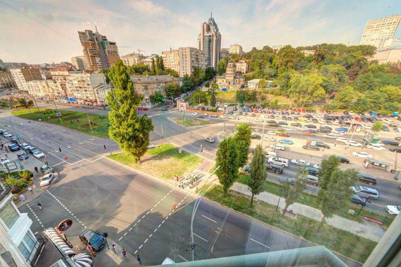 Apartments Near The Shopping Center Gulliver Kiev Exterior foto