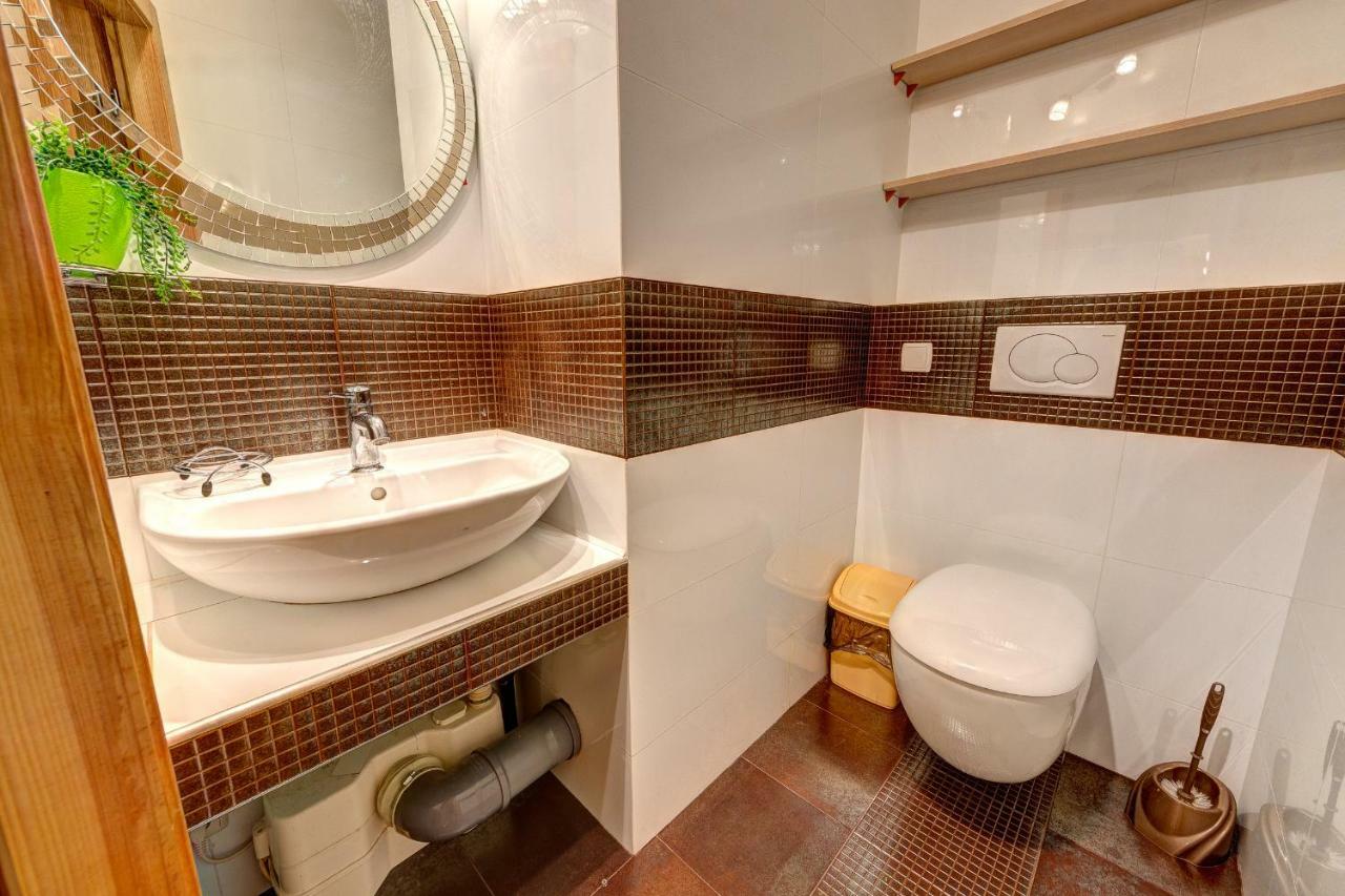 Apartments Near The Shopping Center Gulliver Kiev Exterior foto